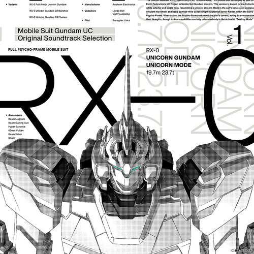 Gundam - Unicorn - Selection Vol. 1 (Original Soundtrack)