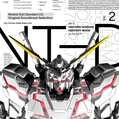 Gundam - Unicorn - Selection Vol. 2 (Original Soundtrack)