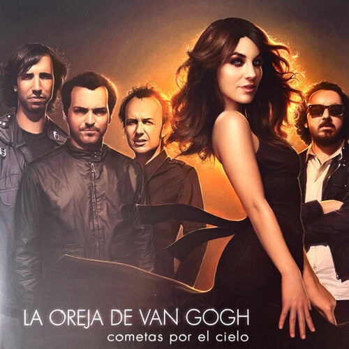 La Oreja De Van Gogh - Cometas Por El Cielo - Blue Vinyl