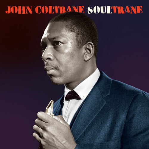 John Coltrane - Soultrane - Limited 180-Gram Red Colored Vinyl with Bonus Track