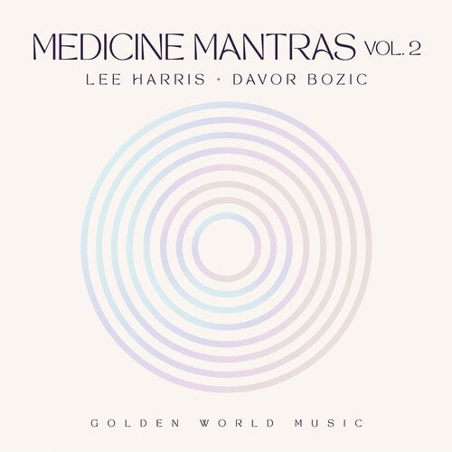 Lee Harris / Davor Bozic - Medicine Mantras, Vol. 2