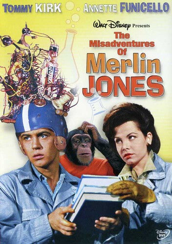 The Misadventures of Merlin Jones