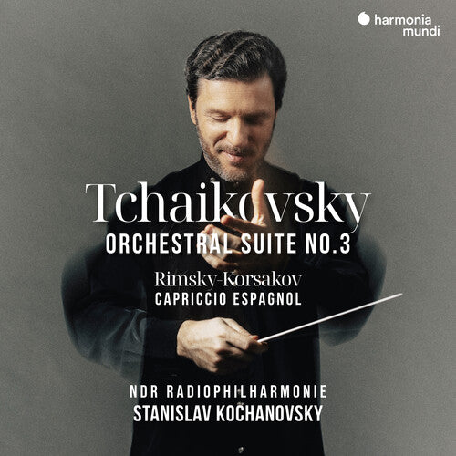 NDR Radiophilharmonie - Tchaikovsky: Orchestral Suite No.3; Rimsky-Korsakov: Capriccio Espagno