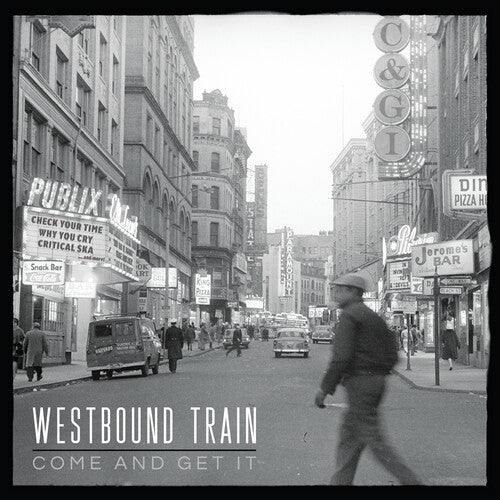Westbound Train - Come and Get It - Gold Flake & Smoke Color Vinyl