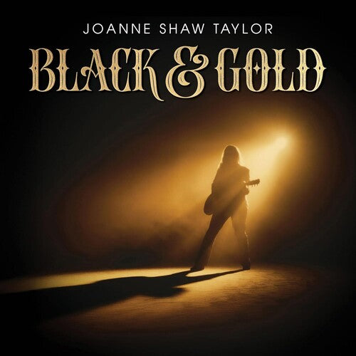 Joanne Taylor Shaw - Black & Gold