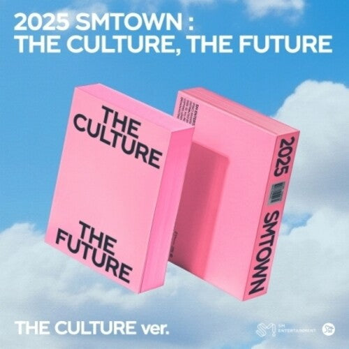 Smtown - 2025 Smtown : The Culture, The Future - The Culture Version - incl. 400pg Photobook + 16pc Photocard Set