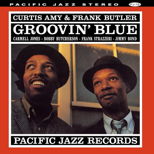 Curtis Amy / Frank Butler - Groovin' Blue (blue Note Tone Poet Edition)
