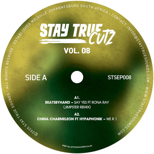 Stay True Cutz Vol. 8/ Various - Stay True Cutz Vol. 8 (Various Artists)