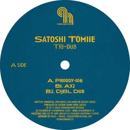 Satoshi Tomiie - Tri-Dub