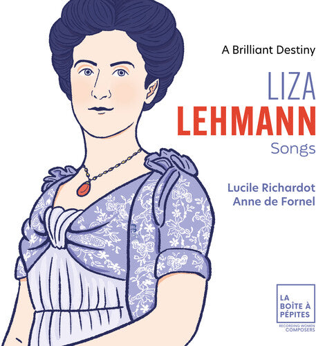 Lucile Richardot - Liza Lehmann: Songs
