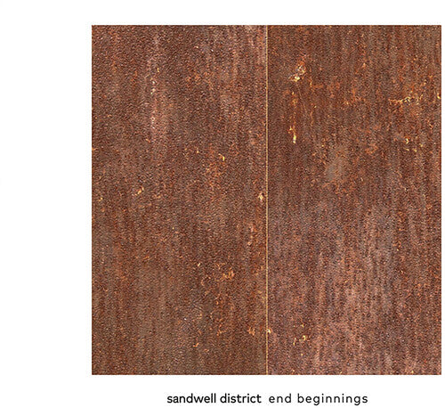 Sandwell District - End Beginnings - Transparent Blue