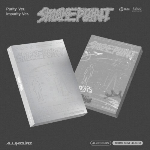 All(H)Ours - Smoke Point - Random Cover - incl. Photobook, Poster, Sticker, Thermochromic Card + 2 Photocards