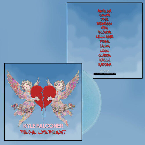 Kyle Falconer - The One I Love the Most - Powder Blue