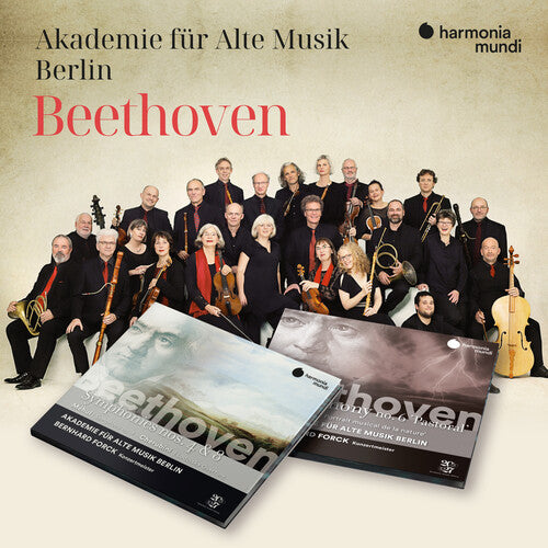 Akademie Fur Alte Musik Berlin - Beethoven: Symphonies Nos.4, 6 & 8