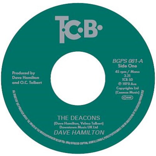Dave Hamilton - Deacons / Pisces Pace