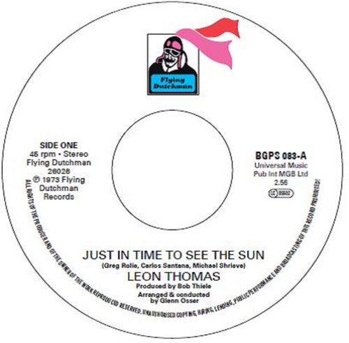 Leon Thomas - Just In Time To See The Sun / China Doll