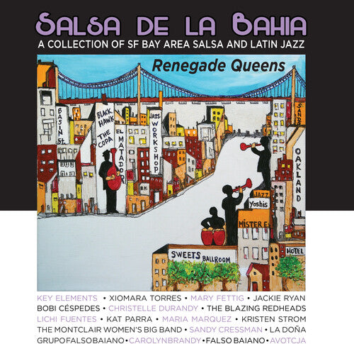 Salsa De La Bahia 3: Renegade Queens/ Var - Salsa De La Bahia, Vol 3: Renegade Queens