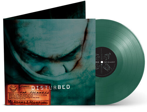 Disturbed - The Sickness (25th Anniversary Edition) (limited green vinyl)