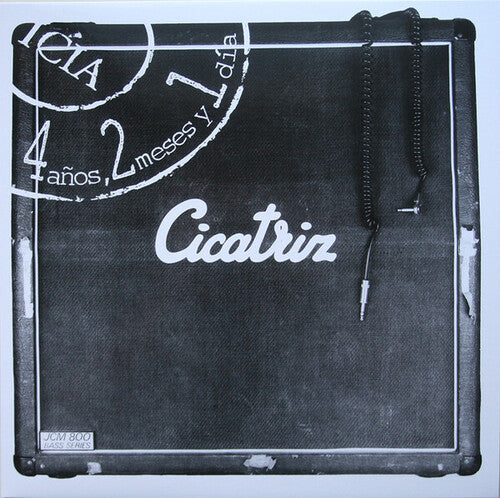 Cicatriz - 4 Anos, 2 Meses Y Un Dia