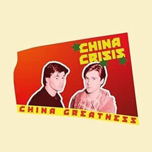 China Crisis - China Greatness - Green Vinyl