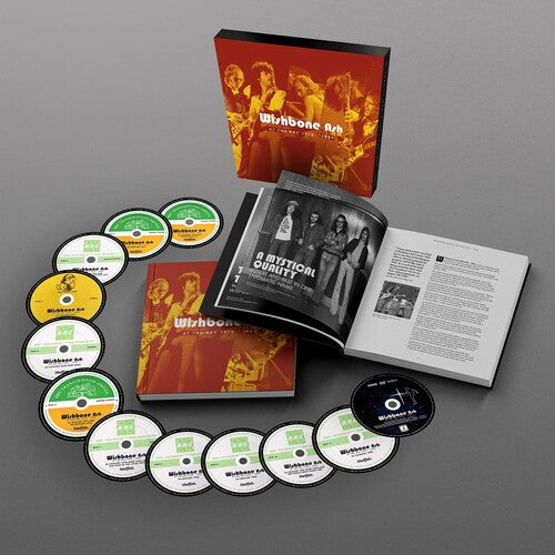 Wishbone Ash - At The BBC 1970-1988 - 11CD+DVD NTSC/0 Boxset with 72pg Hardback Book