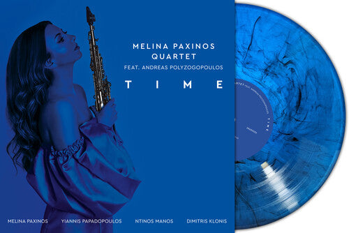 Melina Paxinos Quartet - Time - Ltd Blue Marble Vinyl