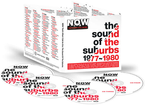 Now That's What I Call an Era: Sound of Suburbs - Now That's What I Call An Era: The Sound Of The Suburbs: 1977-1980 / Various