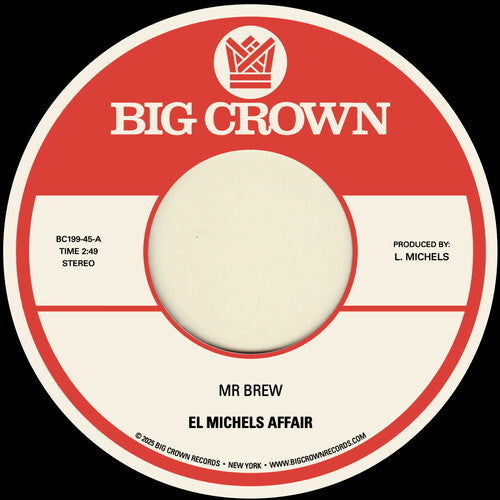 El Michels Affair - Mr. Brew B/W Kodak