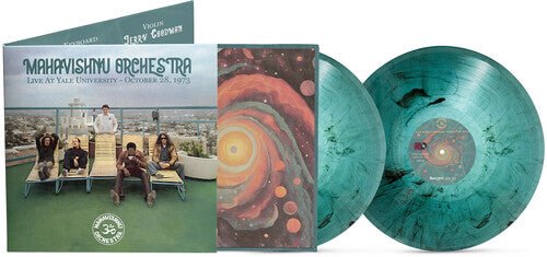 Mahavishnu Orchestra - Live at Yale University - October 28, 1973 - Turquoise Marble
