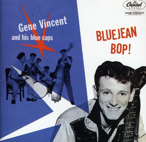 Gene Vincent & His Blue Caps - Blue Jean Bop