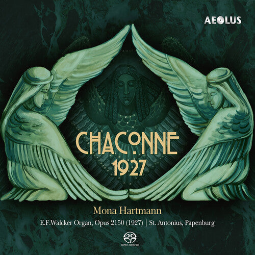 J.S. Bach / David/ Holler - Chaconne 1927 - Works for Organ