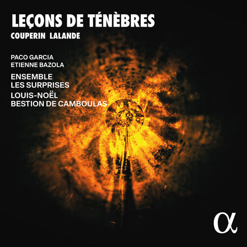 Paco Garcia - Couperin & Lalande: Lecons de Tenebres