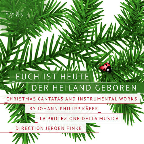 Jeroen Finke - Euch ist heute der Heiland geboren - Christmas Cantatas