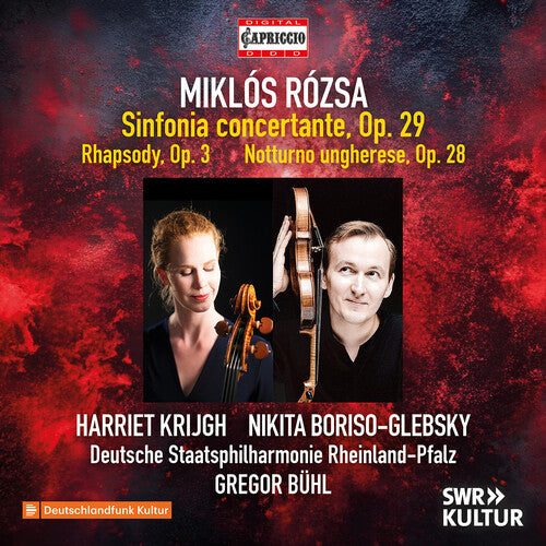 Rozsa - Miklos Rozsa: Sinfonia concertante; Rhapsody for cello