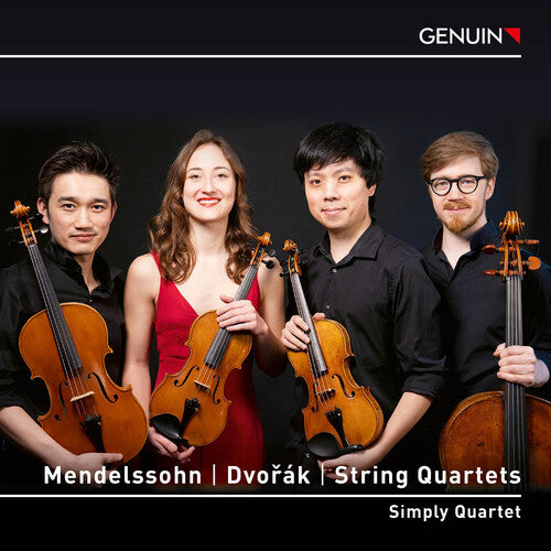 Simply Quartet - Mendelssohn & Dvorak: String Quartets