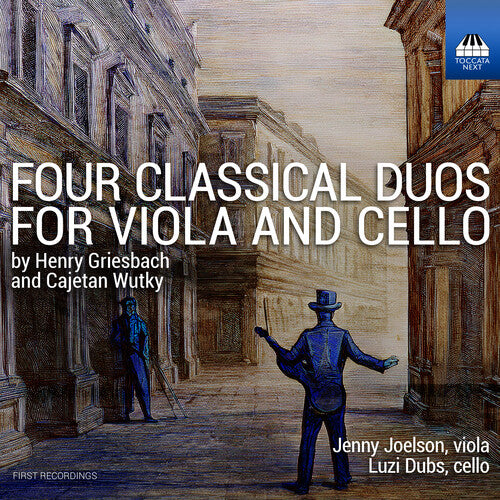 Jenny Joelson - Four Classical Duos for Viola and Cello