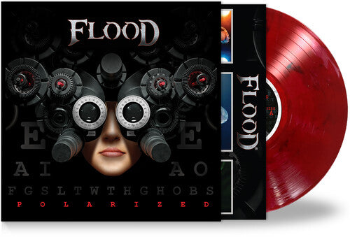 Flood - Polarized - Red