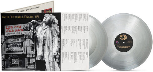 Lydia Pense / Cold Blood - Live At Fillmore West - June 30 1971 - Silver