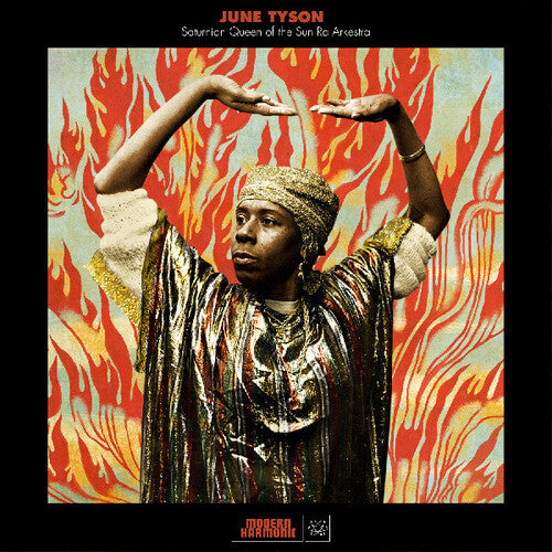 June Tyson - Saturnian Queen Of The Sun Ra Arkestra