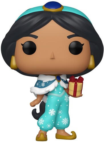 Funko POP! Disney: Princess Holiday - Jasmine, Winter Outfit