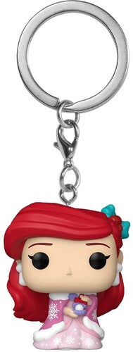 Funko POP! Keychain: Disney Princess Holiday - Ariel