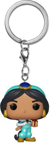 Funko POP! Keychain: Disney Princess Holiday - Jasmine