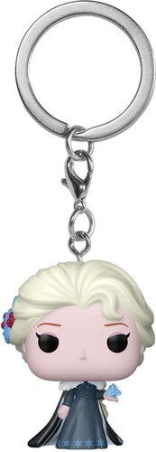 Funko POP! Keychain: Disney Princess Holiday - Elsa