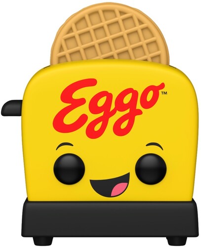 Funko POP! AD Icon: Kellogg's - Eggo with Toaster