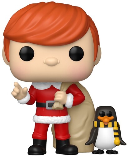 Funko POP! & Buddy: Santa Claus is Comin' to Town Kris with Topper