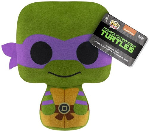 Funko Beanbag Plush: Teenage Mutant Ninja Turtles - Donatello, 6-Inch (TMNT)