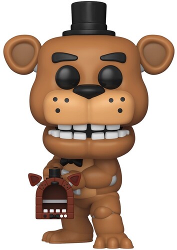 Funko POP! Games: Funko Fusion - Five Nights at Freddy's: Freddy Fazbear with Pizza Launcher (Styles May Vary) (FNAF)