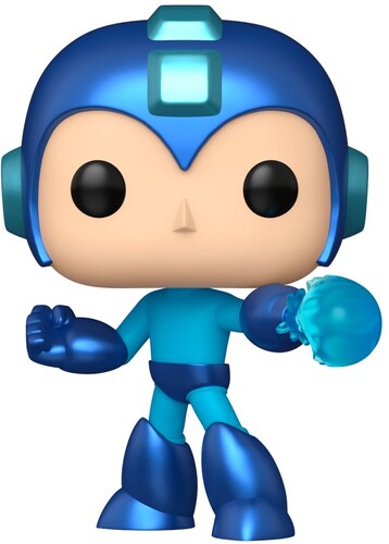 Funko POP! Games: Funko Fusion - Mega Man (Styles May Vary)