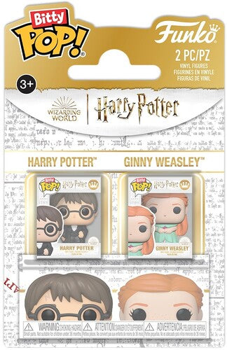 Funko Bitty POP: Harry Potter and the Goblet of Fire 2-Pack - Harry & Ginny