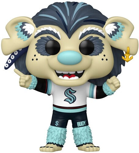 Funko POP! NHL Mascots: Kraken - Buoy